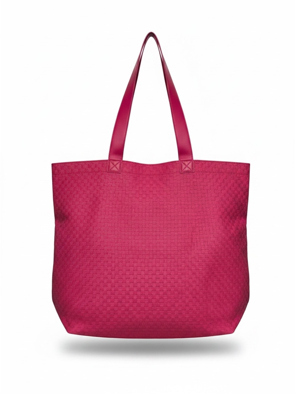 NWT Bath & Body Works Pink Woven Tote Bag Limited Edition